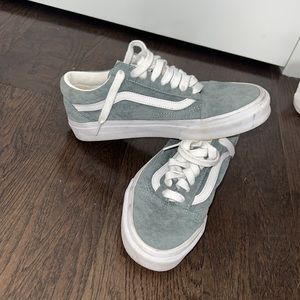 Vans Suede Sneaker Shoe
